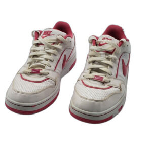 Nike Prestige 2010 Shoes White Pink 394656-160 Women's Size 11  Back Damage
